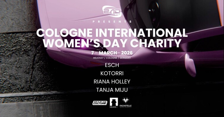 COLOGNE WOMEN'S DAY CHARITY